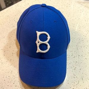Ladies one size fits all Brooklyn Dodgers adjustable baseball cap Dodger Blue